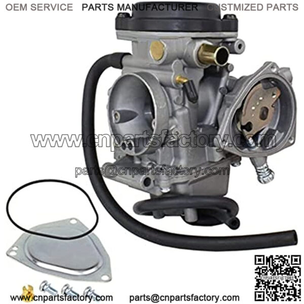 Chainsaw Carburetor Adjustment Kit Replacement Carburetor Carb Replacement Compatible with Bombardier CAN-AM Outlander MAX 400 4X4 04~08 Hot Full Range of Spare Parts Store for Lawn mowers an - Image 2