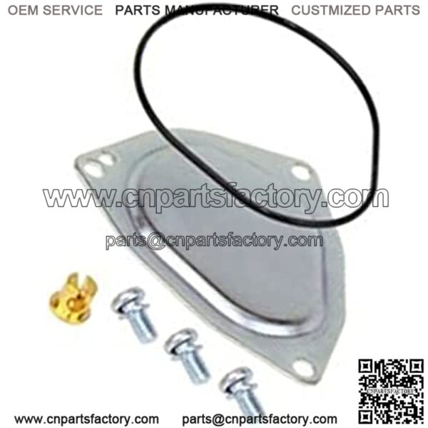 Chainsaw Carburetor Adjustment Kit Replacement Carburetor Carb Replacement Compatible with Bombardier CAN-AM Outlander MAX 400 4X4 04~08 Hot Full Range of Spare Parts Store for Lawn mowers an - Image 3