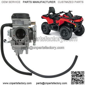 Carb Carburetor, ATV Carburetor Kit Replacement for Bombardier CAN AM OUTLANDER MAX 400 4x4 2004 2008