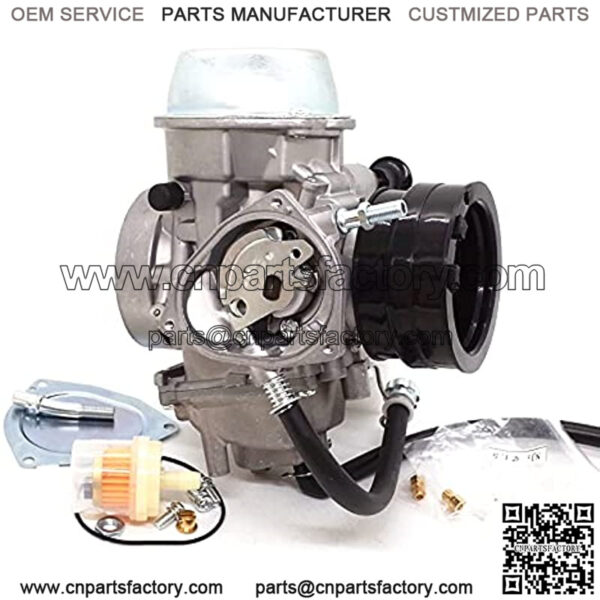 New Carburetor and Intake Manifold Boot For Can-Am Bombardier DS650 2000-2006 2007 HA01108 + JC02036