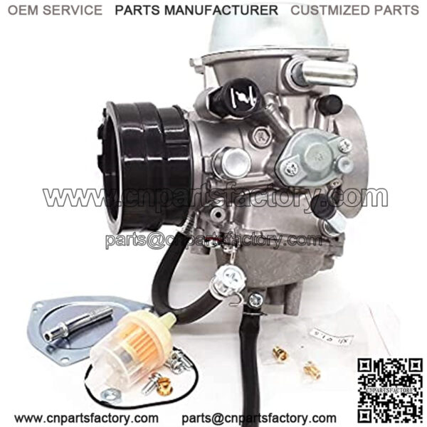 New Carburetor and Intake Manifold Boot For Can-Am Bombardier DS650 2000-2006 2007 HA01108 + JC02036 - Image 2