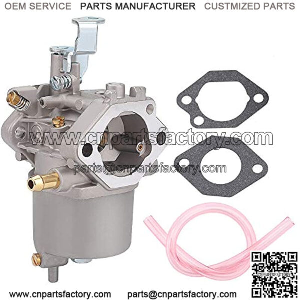 FE290 Carburetor + 1014523 Fuel Pump Replacement for Golf Cart Club Car DS Precedent Turf Carryall Carb 1018056-01 101805601 1019056-01 101905601 1016438 1016439 1016440 1016441 17561 1998-UP - Image 4