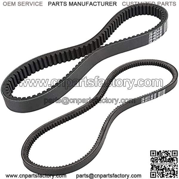 Starter Generator & Drive Belt Kit for Yamaha G2, G5, G8, G9, G14, 2012-up G29 Gas Golf Cart, OEM: J55-G6241-00 J55-H1173-00