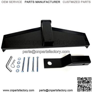Golf Cart Trailer Hitch with Bumper Receiver for Club Car Precedent (2004+)