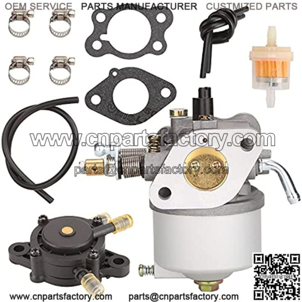 Golf Cart Carburetor Fuel Pump Kit for TXT Medalist Marathon 1991-up 4-Cycle with 295cc Engines