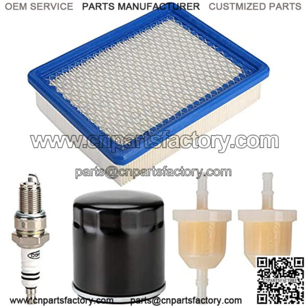 Golf Cart Tune Up Kit for Club Car DS Gas Carts 1992-Up with FE290 FE350 Engines - Image 2