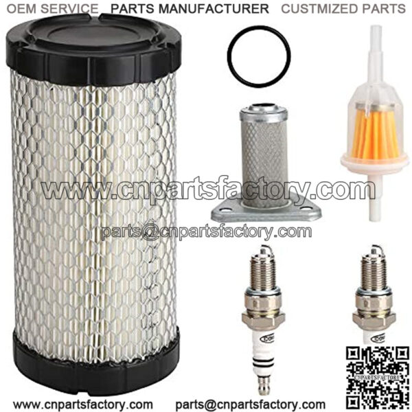 Golf Cart Tune Up Kit for EZGO TXT 2005-2009, EZGO RXV 2008-up, EZGO ST350 Workhorse 1996-Up Gas Vehicles