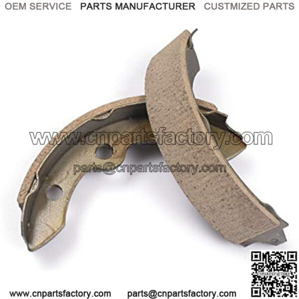 Golf Cart Brake Shoes for Club Car Precedent and DS 1995-up,Golf Cart Replacement Brake Shoes OEM 1018232-01 (2 Short Points and 2 Long Points) - Image 2
