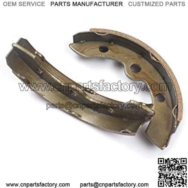 Golf Cart Brake Shoes for Club Car Precedent and DS 1995-up,Golf Cart Replacement Brake Shoes OEM 1018232-01 (2 Short Points and 2 Long Points) - Image 3