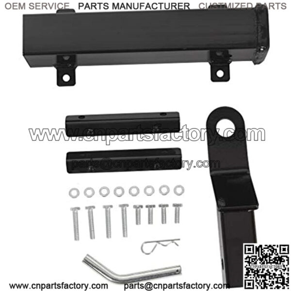Golf Cart Universal Rear Hitch with Receiver for Step on Back Compatible with Yamaha - Image 2