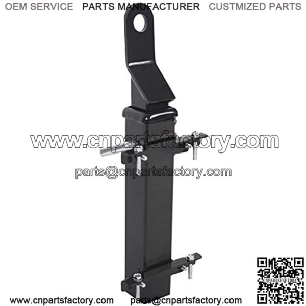 Golf Cart Universal Rear Hitch with Receiver for Step on Back Compatible with Yamaha - Image 3