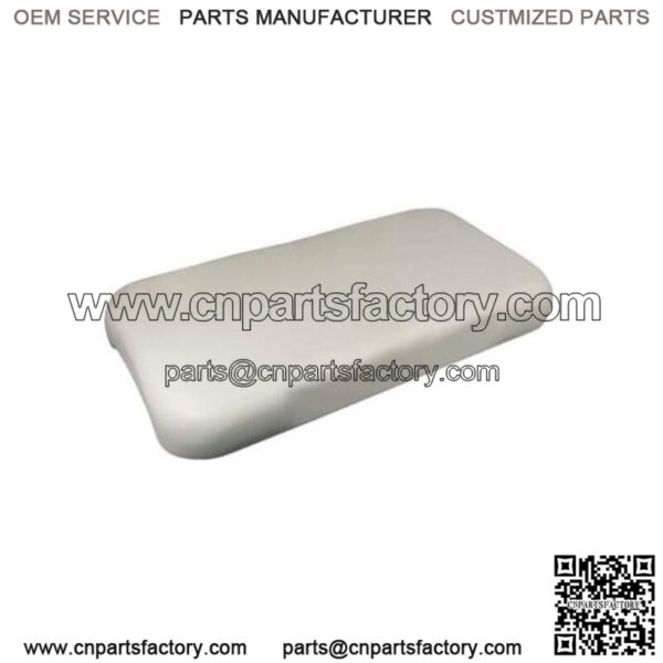 Front Seat Bottom Assembly- Oyster for EZGO RXV Golf Carts