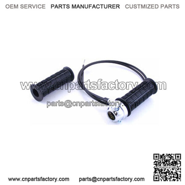 7/8" Throttle Twist Grip Assembly