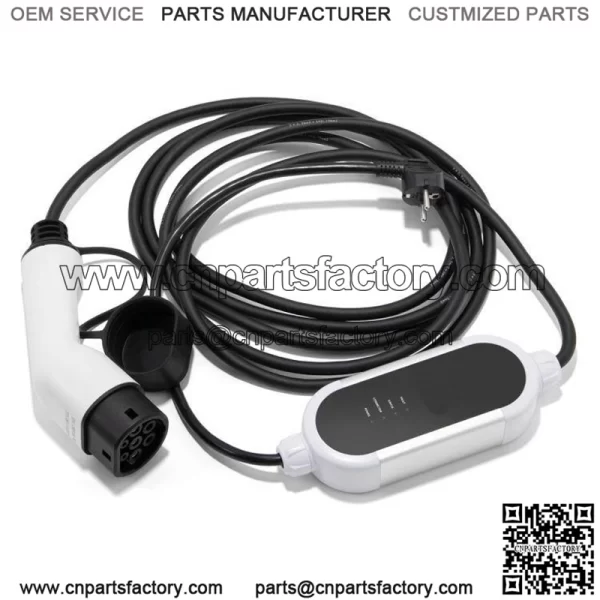 Portable EV Charger Level 1-2, 16A 24A 32A, 110 V 240V 250V- Electric Vehicle Chargers