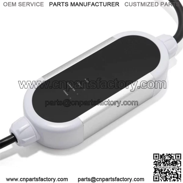 Portable EV Charger Level 1-2, 16A 24A 32A, 110 V 240V 250V- Electric Vehicle Chargers - Image 4