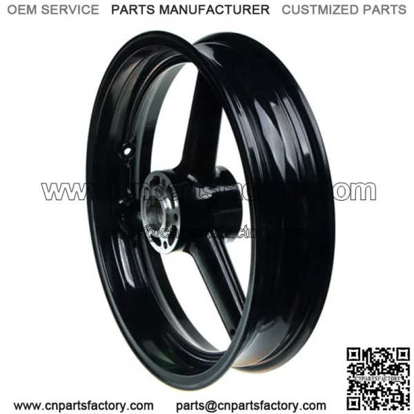 Custom Billet Aluminum Motorcycle Alloy Wheels - Image 3