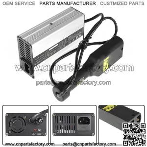 Powerwise 36 Volt Golf Cart Battery Charger "D" Style Set For TXT Medalist EZGO