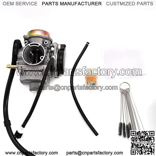 Carburetor For Suzuki Eiger 400 LTF400 Manual 2X4 4X4 2002-2007 13200-38F2V Quad ATV - Image 2