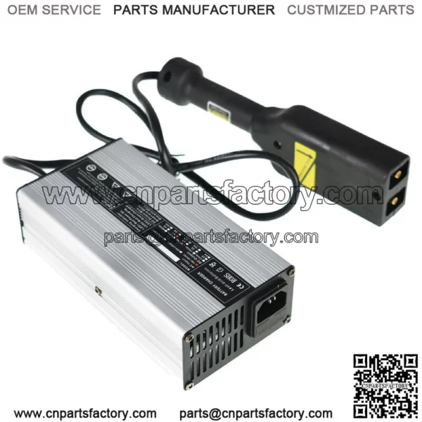 Powerwise 36 Volt Golf Cart Battery Charger "D" Style For TXT Medalist E-Z-GO - Image 2