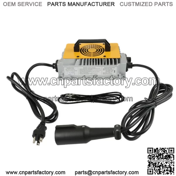 Lithium 58.4V 18A(51.2V 18A) Battery Charger LiFePO4 For Club Car DS/Precedent - Image 2