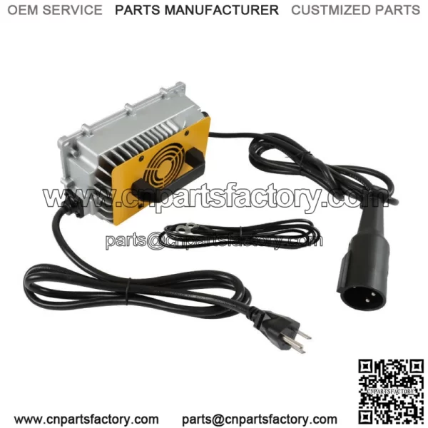 Lithium 58.4V 18A(51.2V 18A) Battery Charger LiFePO4 For Club Car DS/Precedent - Image 3