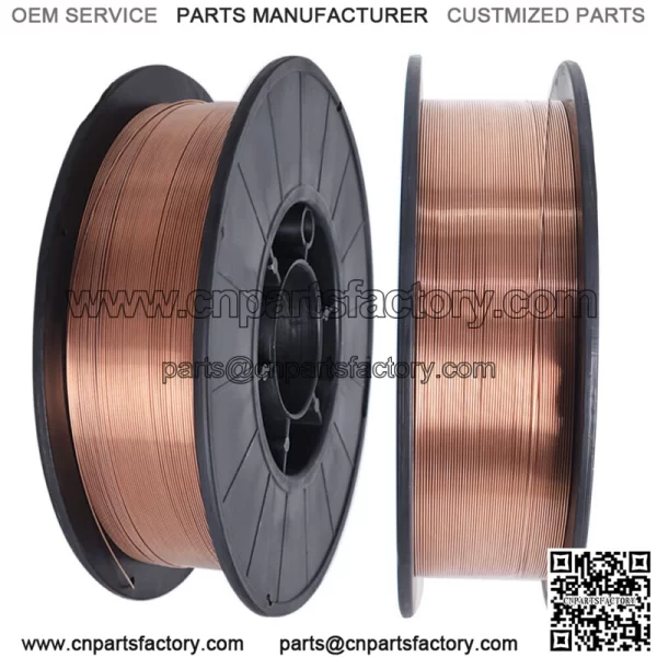 ER70S-6 .030" (0.8mm) Mild Steel MIG Welding Wire 10-lb Roll 2 Pack - Image 4