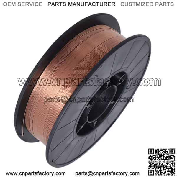 ER70S-6 .030" (0.8mm) Mild Steel MIG Welding Wire 10-lb Roll 2 Pack - Image 5