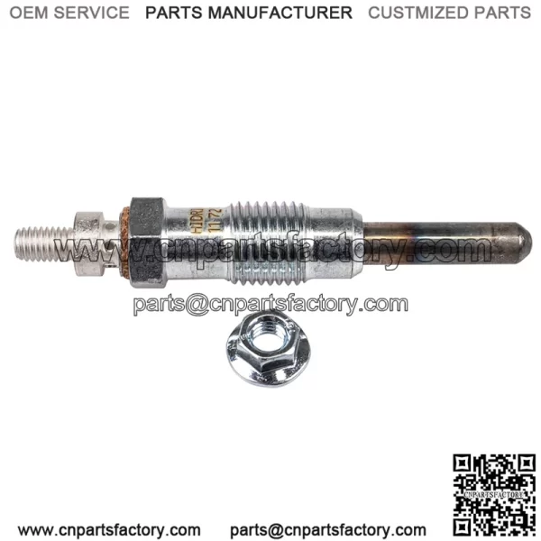Polaris 3040036  OEM Glow Plug for 2013-2018 Brutus HD Ranger Crew Diesel HST