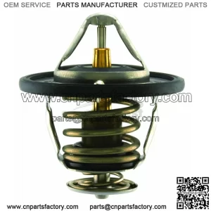 One AISIN Engine Coolant Thermostat THM011 1305A191 for Mitsubishi Nissan