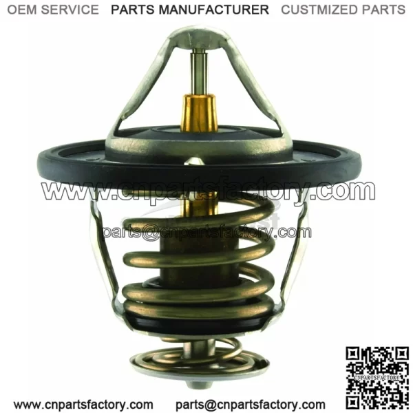 One AISIN Engine Coolant Thermostat THM011 1305A191 for Mitsubishi Nissan