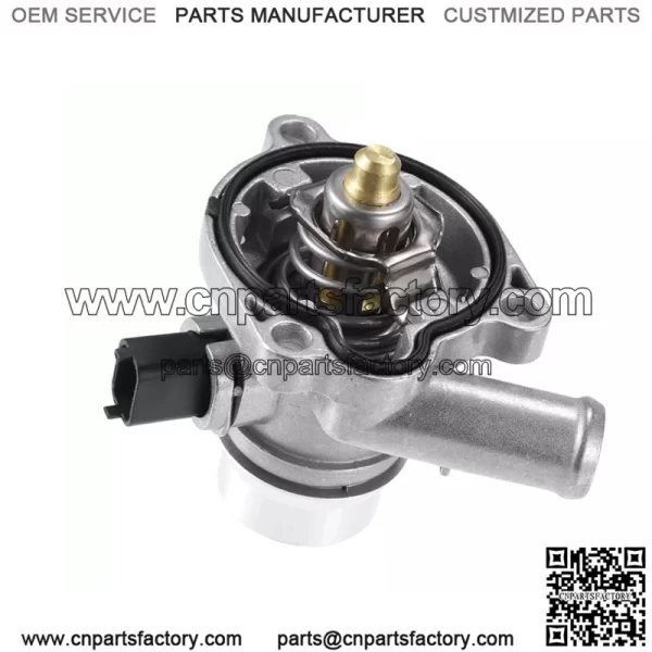 Pack (1) Car Engine Coolant Thermostat Housing for Chevrolet Cruze 2011-2015