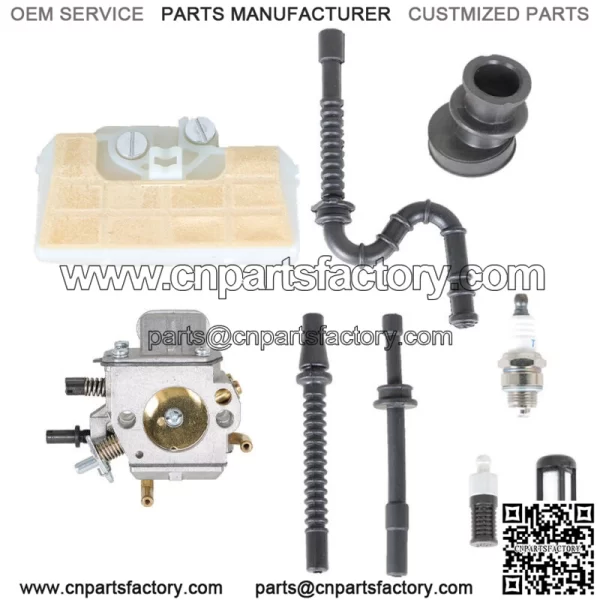 Fit For 029 MS290 039 MS390 Chainsaw 1127 120 0650 Carb kit Carburetor - Image 2