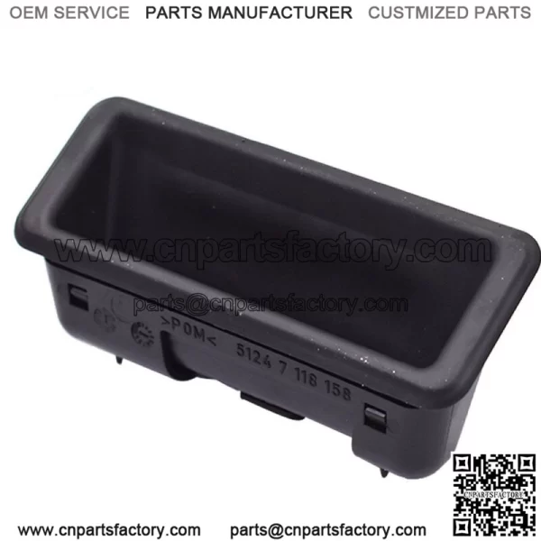Trunk Lid Lock Release Push Button Handle Switch for BMW 135i 328i 335d - Image 2