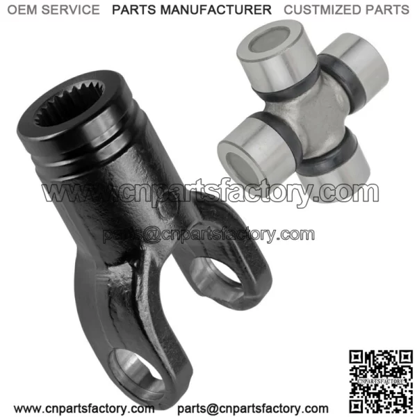 Front Drive Shaft Yoke for Can-Am Commander 1000 DPS X XT XTP LTD 2013 w/U-joint - Image 4
