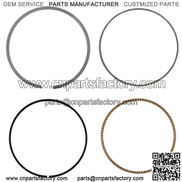 Piston Rings For Honda TRX450R/TRX450ER 2006-2009 2012-2014 (For: Honda) - Image 3