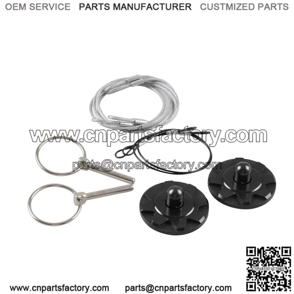 Hood lock #black