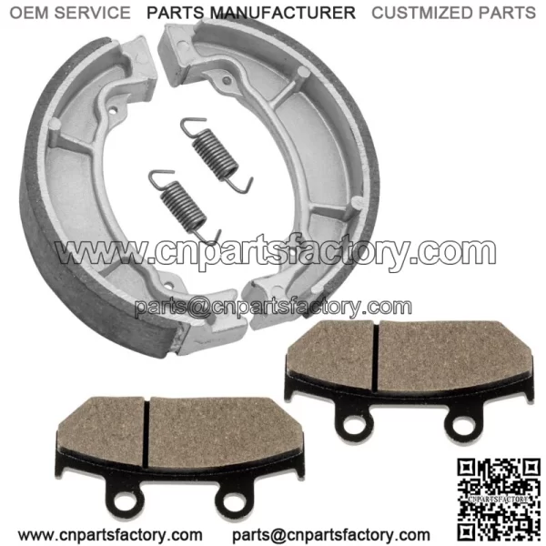 for Honda NX650 Nx 650 1988 1989 Front Brake Pads & Rear Brake Shoes - Image 4