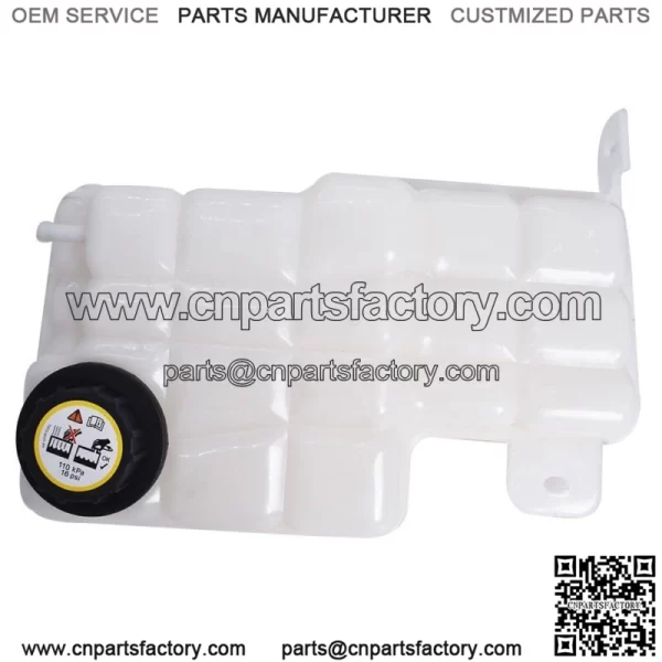 Coolant Reservoir For 1994 1995 1996 Chevy Impala Caprice Fleetwood With Sensor - Image 2