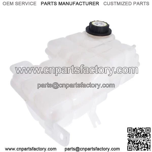 Coolant Reservoir For 1994 1995 1996 Chevy Impala Caprice Fleetwood With Sensor - Image 3