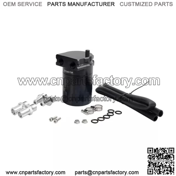 05007 Engine Oil Breathing Pot # Black - Image 2