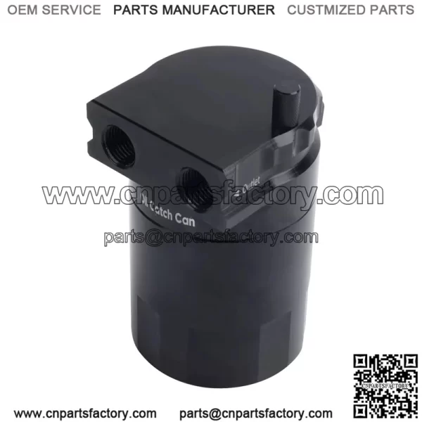 05007 Engine Oil Breathing Pot # Black - Image 4