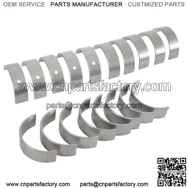 Main Rod Bearing Sets For 2010-2019 Hyundai Kia Accent Rio 1.6L DOHC 16v