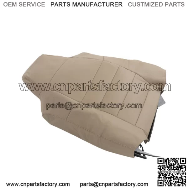 Front Left Right Perforated Seat Cover For 2002-2007 Ford F250 F350 F450 F550 - Image 5