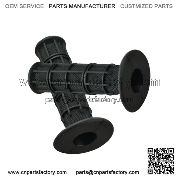 For Yamaha Banshee 350 Blaster 200 7/8" 22mm Handlebar Grip ATV Rubber Hand Grip (For: Yamaha)