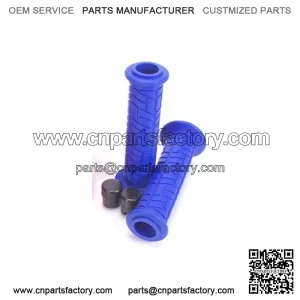 ATV Quad Grips Blue 7/8" Handlebar for Yamaha YFM 660 700 Raptor Grizzly YFZ450