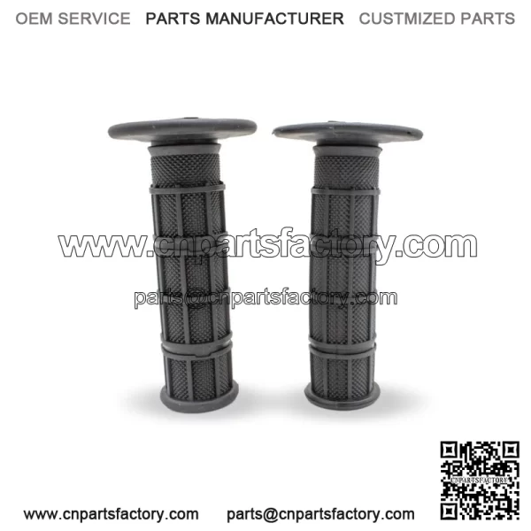 7/8" 22MM LEFT RIGHT HANDLEBAR GRIP FOR HONDA FOURTRAX RECON FOREMAN 450 ATV
