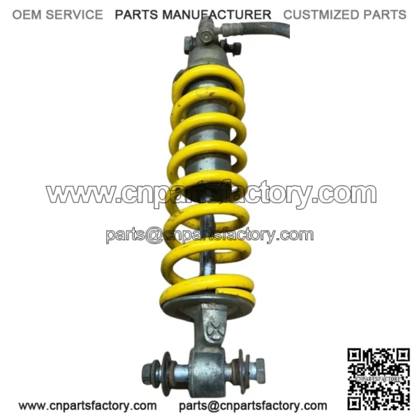 87-04 Yamaha Warrior 350 Rear Shock Absorber Suspension Complete Yellow (For: Yamaha) - Image 2