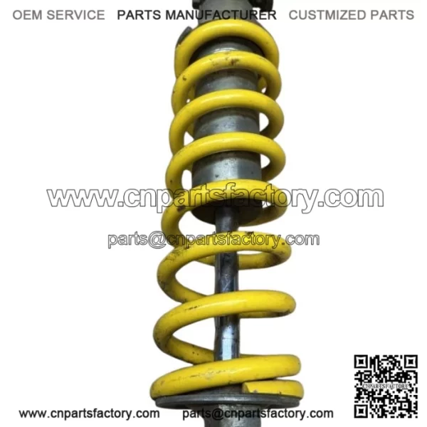 87-04 Yamaha Warrior 350 Rear Shock Absorber Suspension Complete Yellow (For: Yamaha) - Image 3