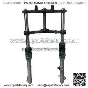 87 Honda ATC250SX Complete Front Forks Assembly 1987 ATC 250SX OEM TRIPLE SHOCKS