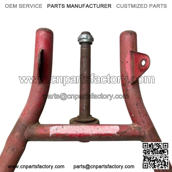 Vintage Honda ATC Front Forks ATV 3-Wheeler 1980's All Terrain Cycle Red - Image 2